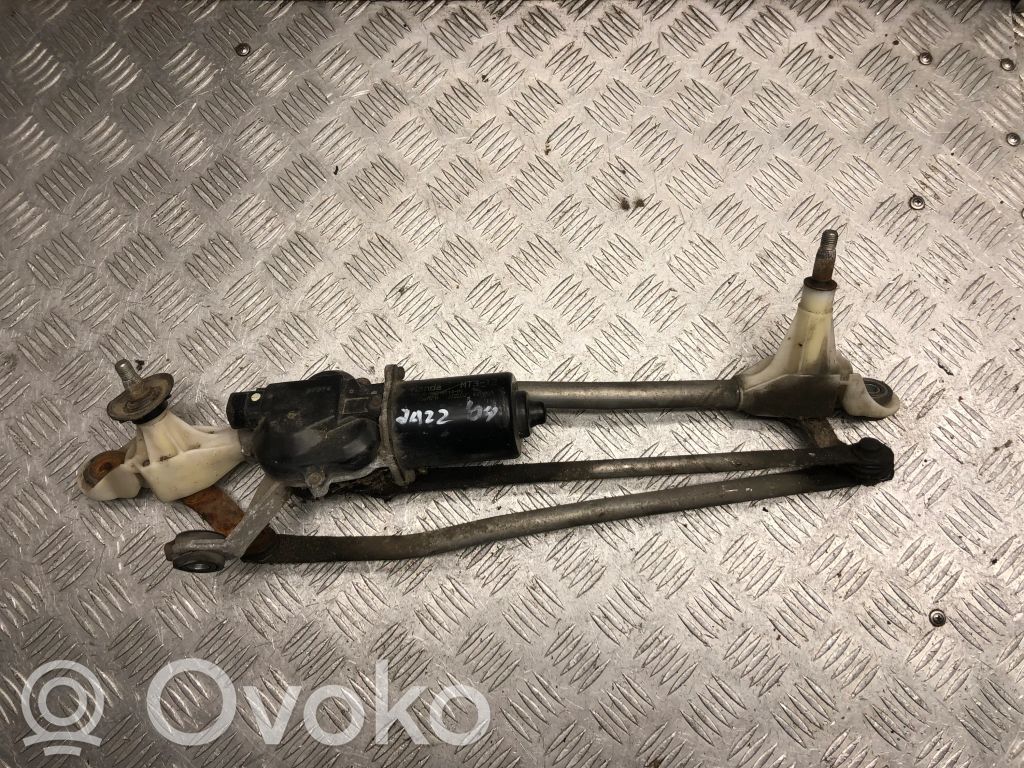 Honda Jazz Motor y varillaje del limpiaparabrisas delantero 