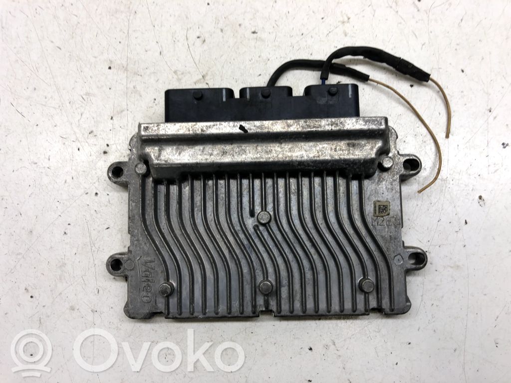Citroen C3 Pluriel Variklio valdymo blokas 