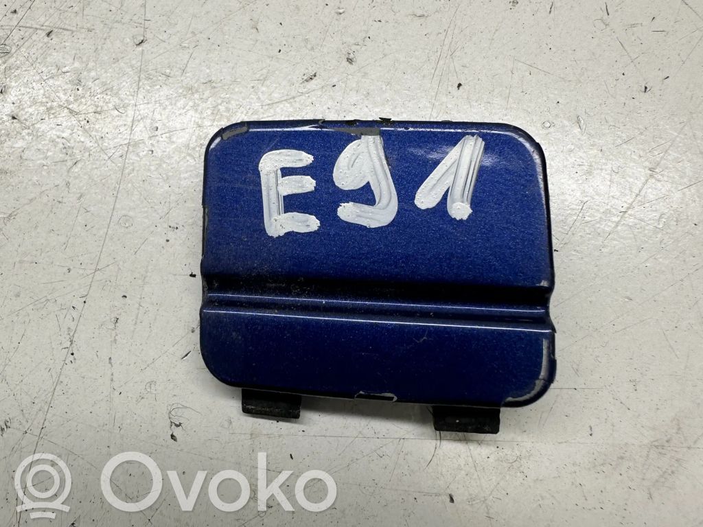 BMW 3 E90 E91 Abdeckung Deckel Abschleppöse hinten 