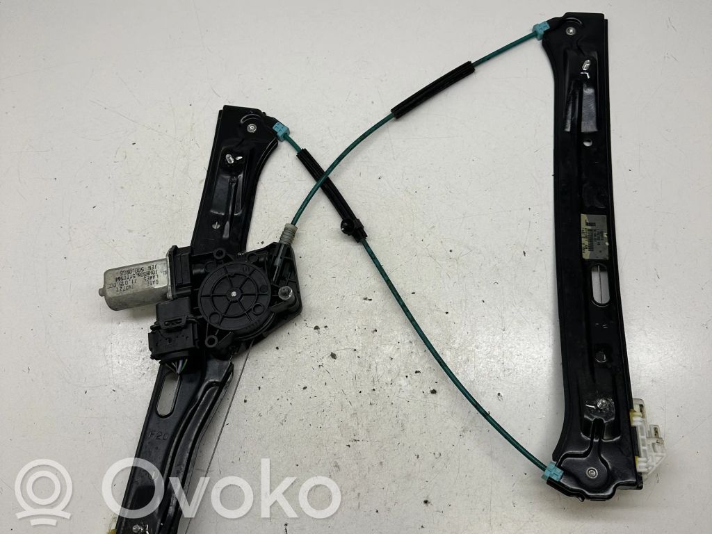 BMW 1 F20 F21 Front door window regulator with motor 