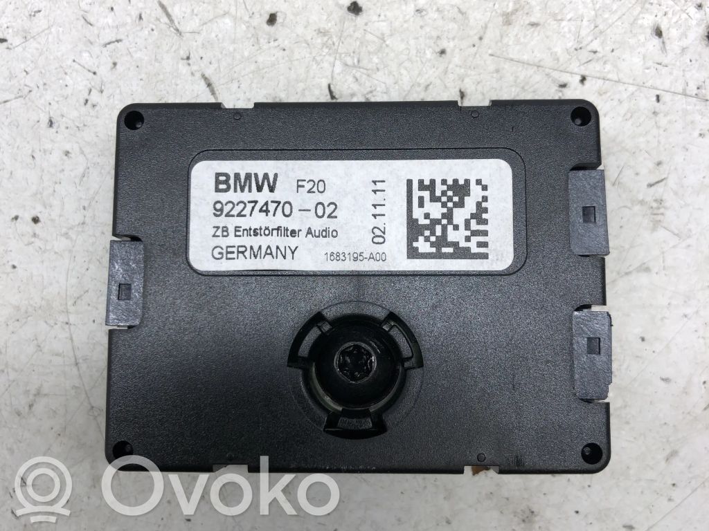 BMW 1 F20 F21 Wzmacniacz anteny 