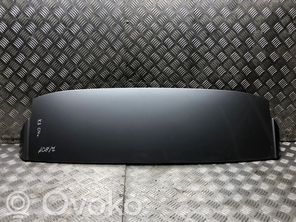 BMW X3 E83 Tailgate/trunk spoiler 