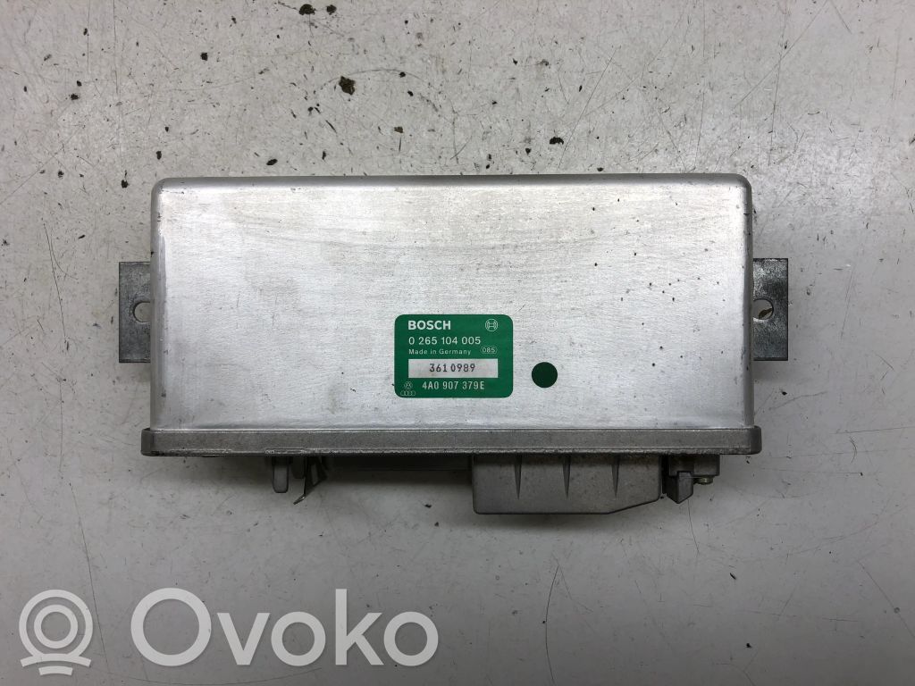 ABS control unit/module   4A0907379E,0265104005