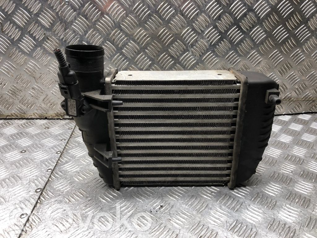 Intercooler radiator