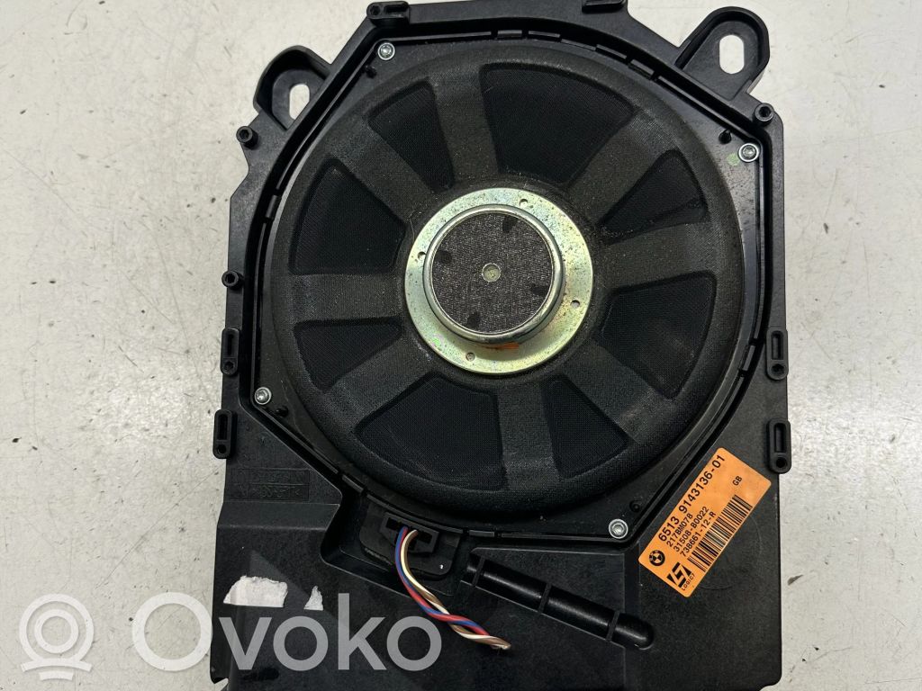 BMW 3 E92 E93 Subwoofer speaker 