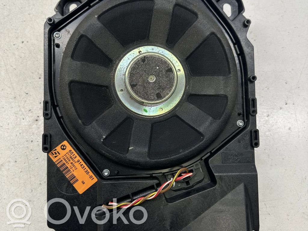 BMW 3 E92 E93 Altavoz subwoofer 