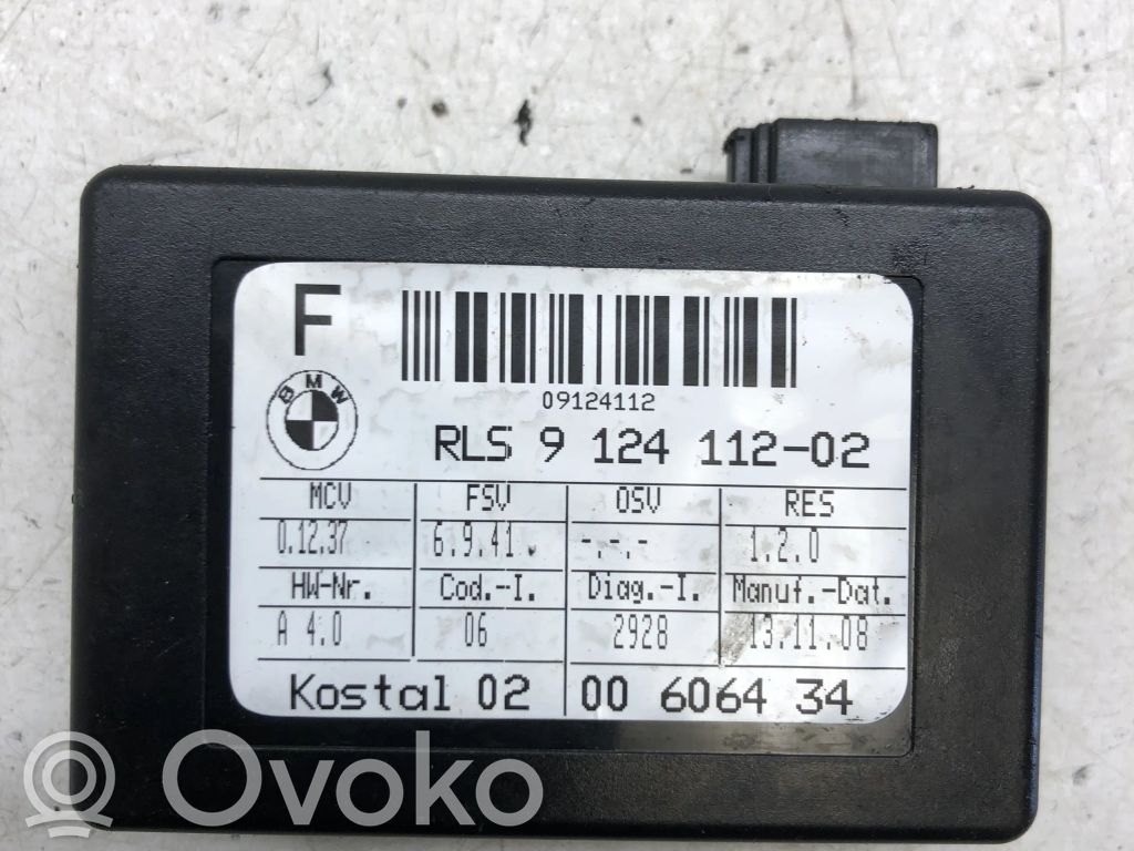 BMW 3 E92 E93 Sensor de lluvia 
