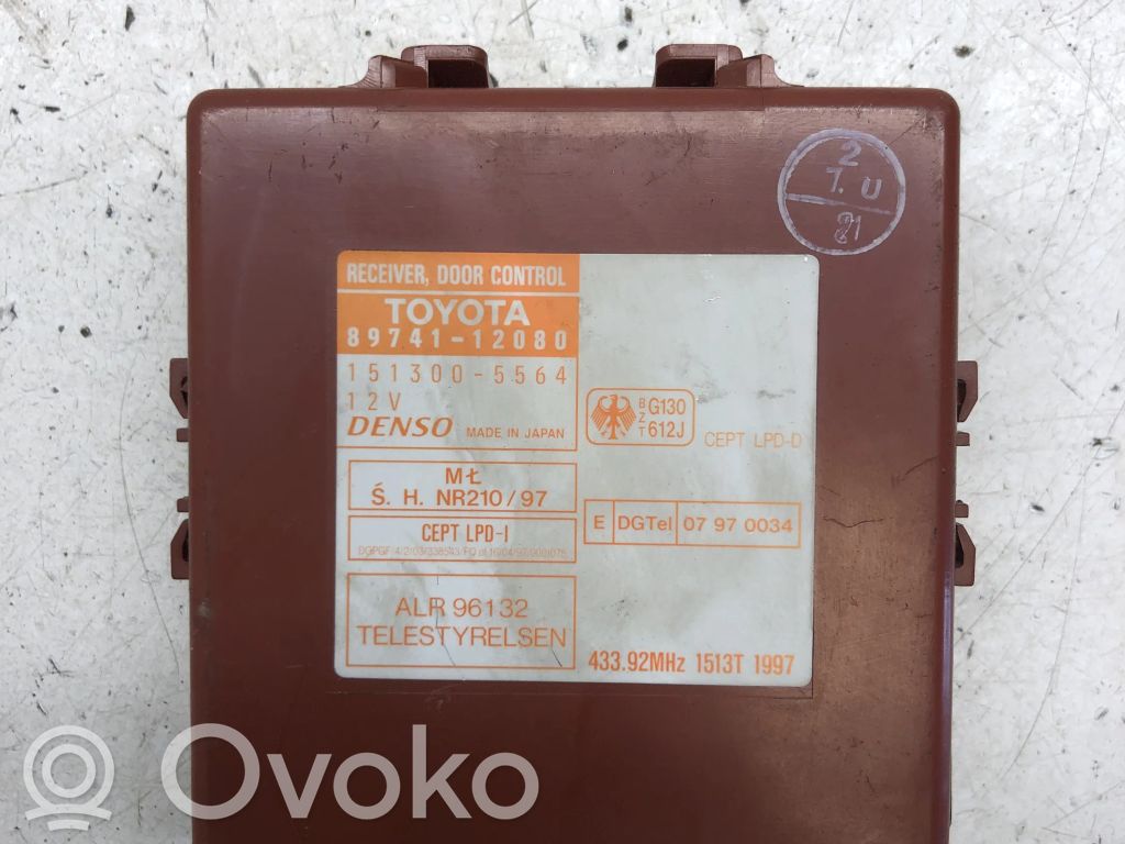 Toyota Corolla E110 Other control units/modules 