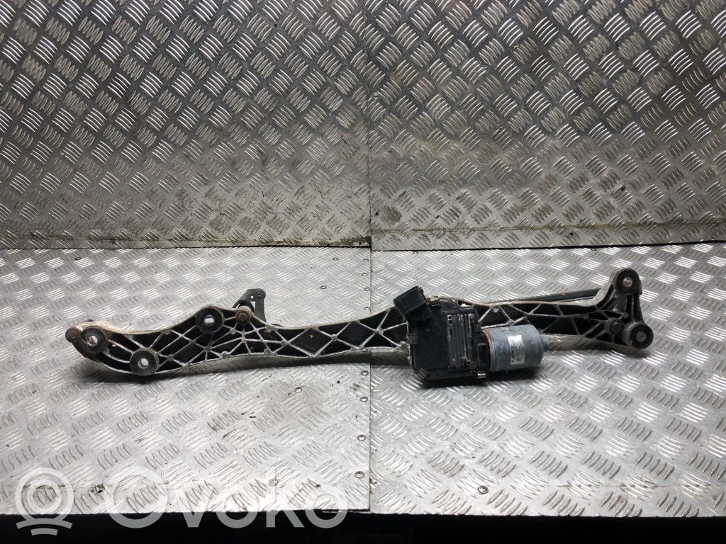 BMW 7 E65 E66 Tringlerie et moteur d'essuie-glace avant 
