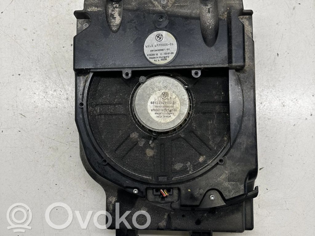 BMW 7 E65 E66 Subwoofer speaker 