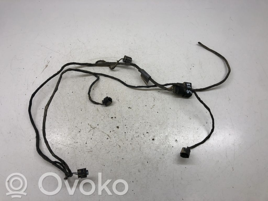BMW 7 E65 E66 Cableado del sensor de aparcamiento (PDC) 