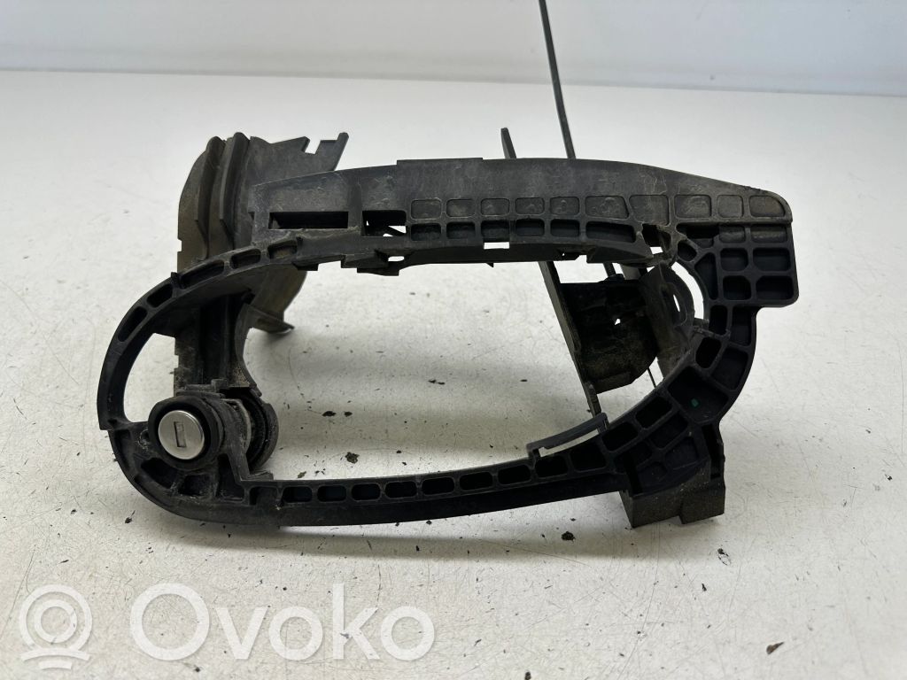 BMW 7 E65 E66 Manecilla/asa externa de la puerta delantera 