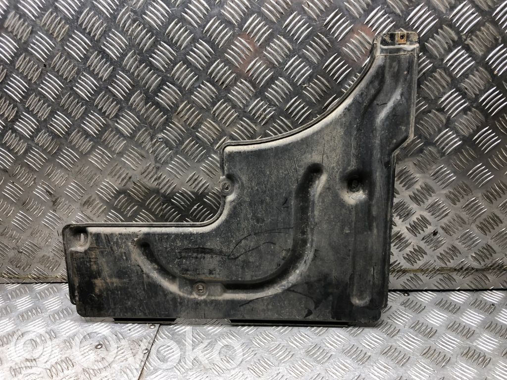 BMW 7 E65 E66 Protector/cubierta de la carrocería inferior trasera 