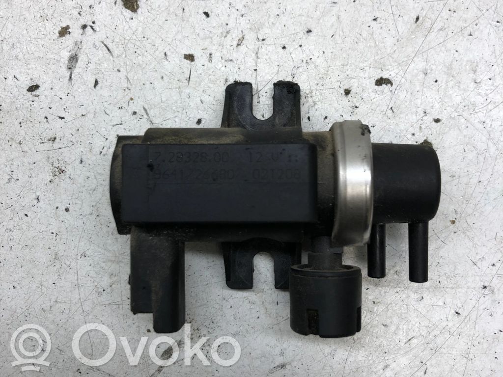 Ford Fiesta Electroválvula del turbo 