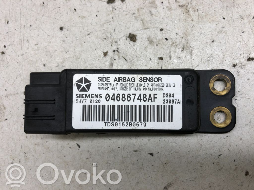 Chrysler Grand Voyager IV Czujnik uderzenia Airbag 