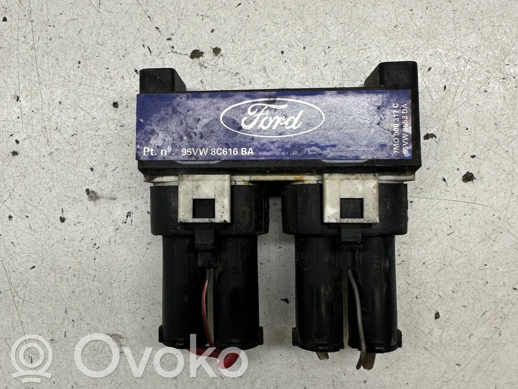 Ford Galaxy Coolant fan relay 