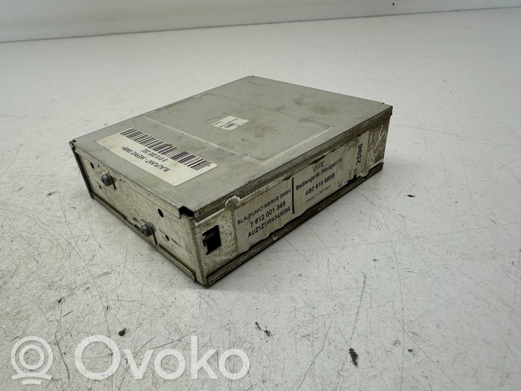 Audi A6 S6 C5 4B GPS navigation control unit/module 