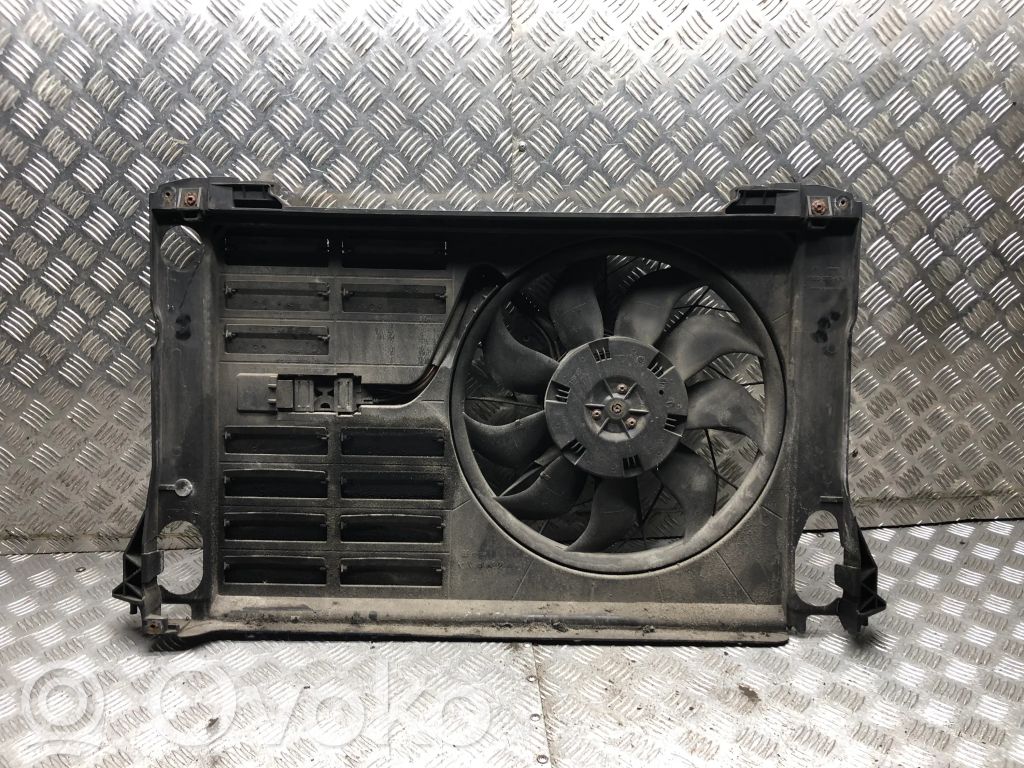 Audi A8 S8 D3 4E Elektrinis radiatorių ventiliatorius 