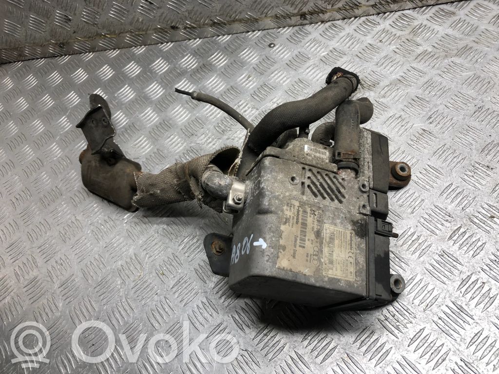 Audi A8 S8 D3 4E Auxiliary pre-heater (Webasto) 