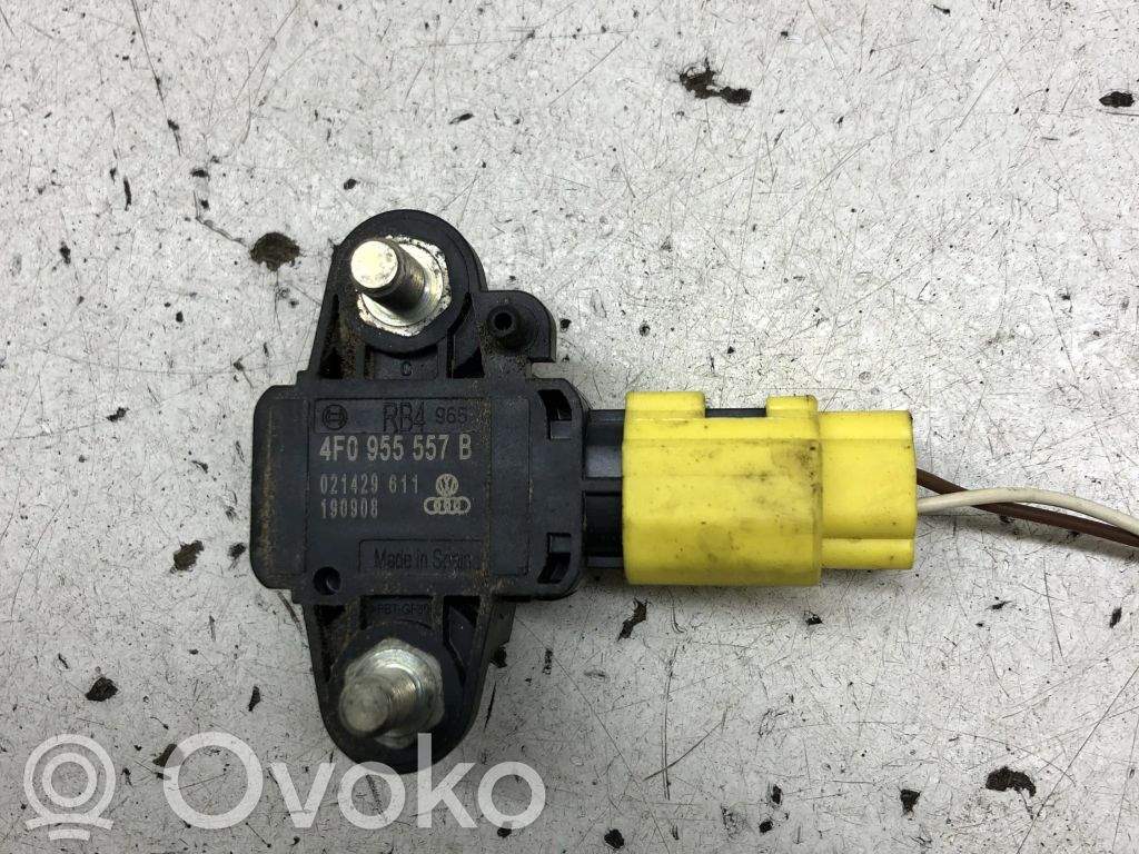 Audi A6 S6 C6 4F Airbagsensor Crashsensor Drucksensor 