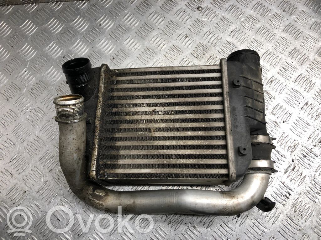 Audi A6 S6 C6 4F Interkūlerio radiatorius 