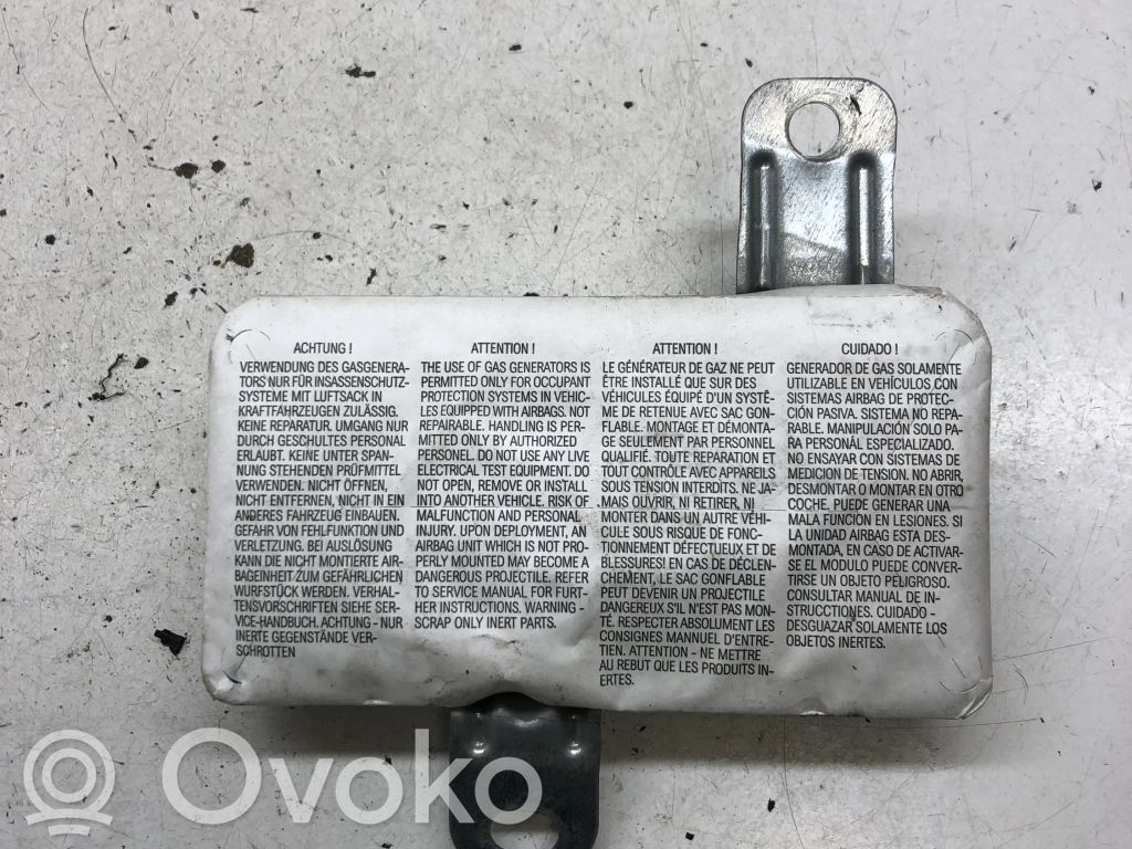BMW 7 E65 E66 Airbag de la puerta delantera 
