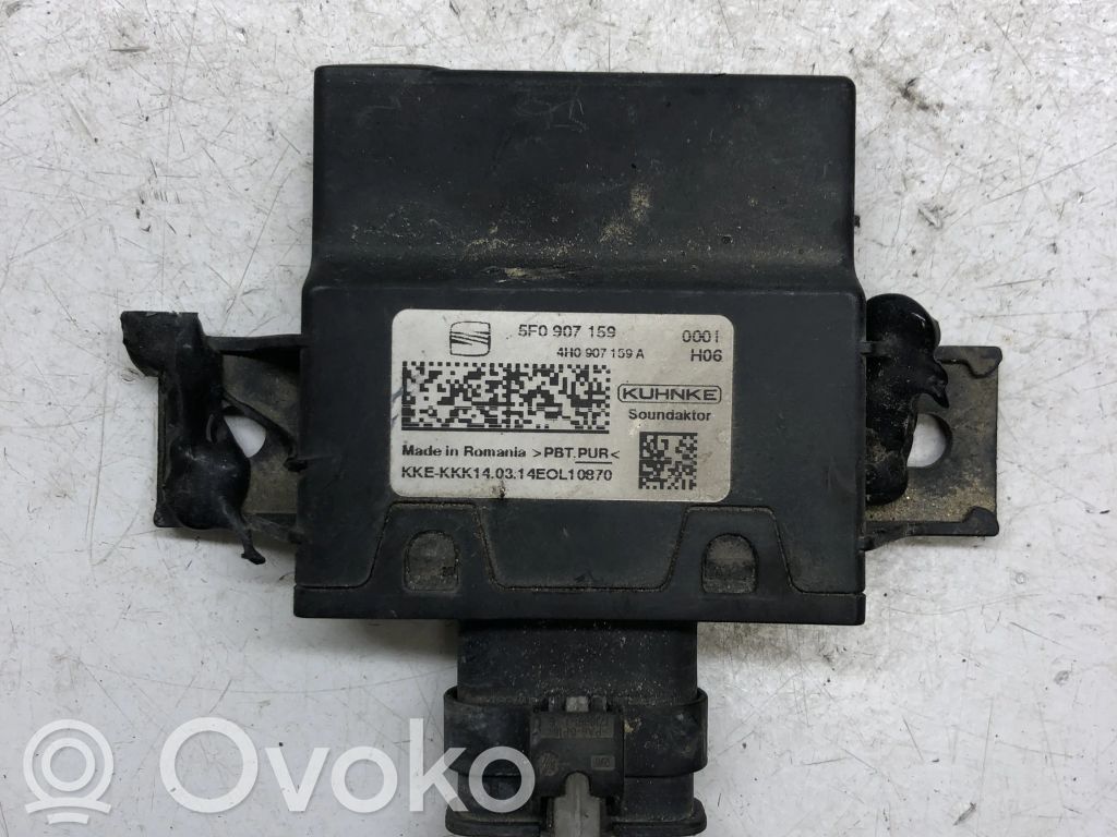 Seat Leon (5F) Otras unidades de control/módulos 