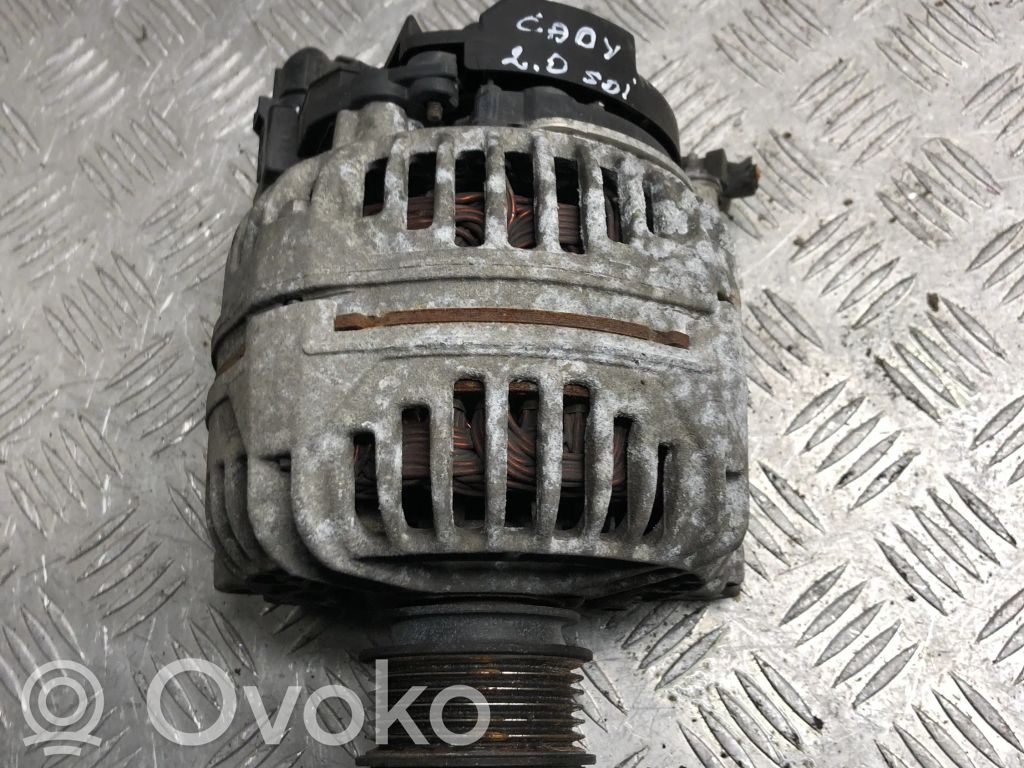 Volkswagen Caddy Alternador 