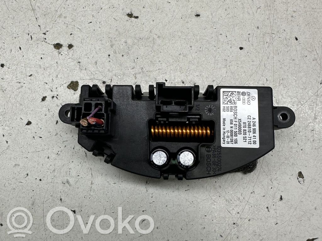 Audi A5 8T 8F Rezystor / Opornik dmuchawy nawiewu 