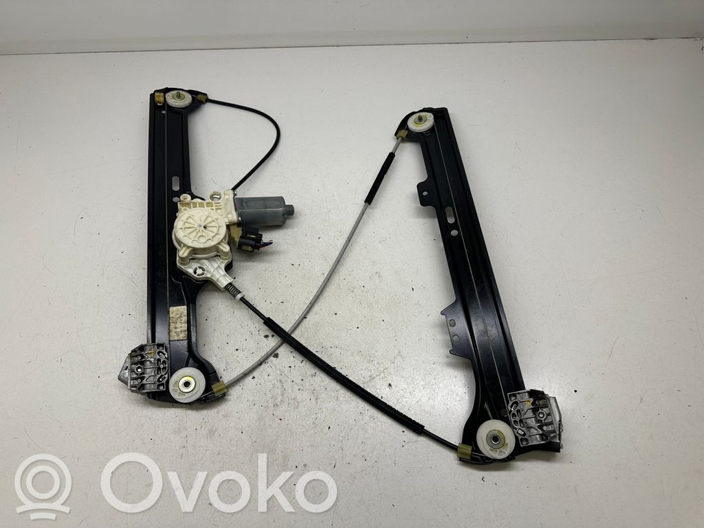 BMW 5 E60 E61 Regulador de puerta delantera con motor 