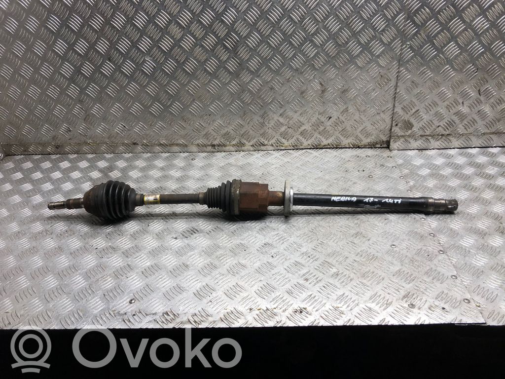 Opel Meriva B Eje de transmisión delantero 