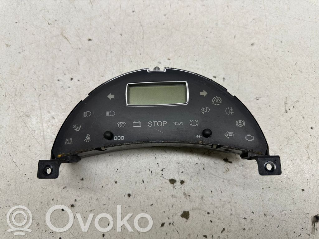 Citroen C8 Nopeusmittari (mittaristo) 