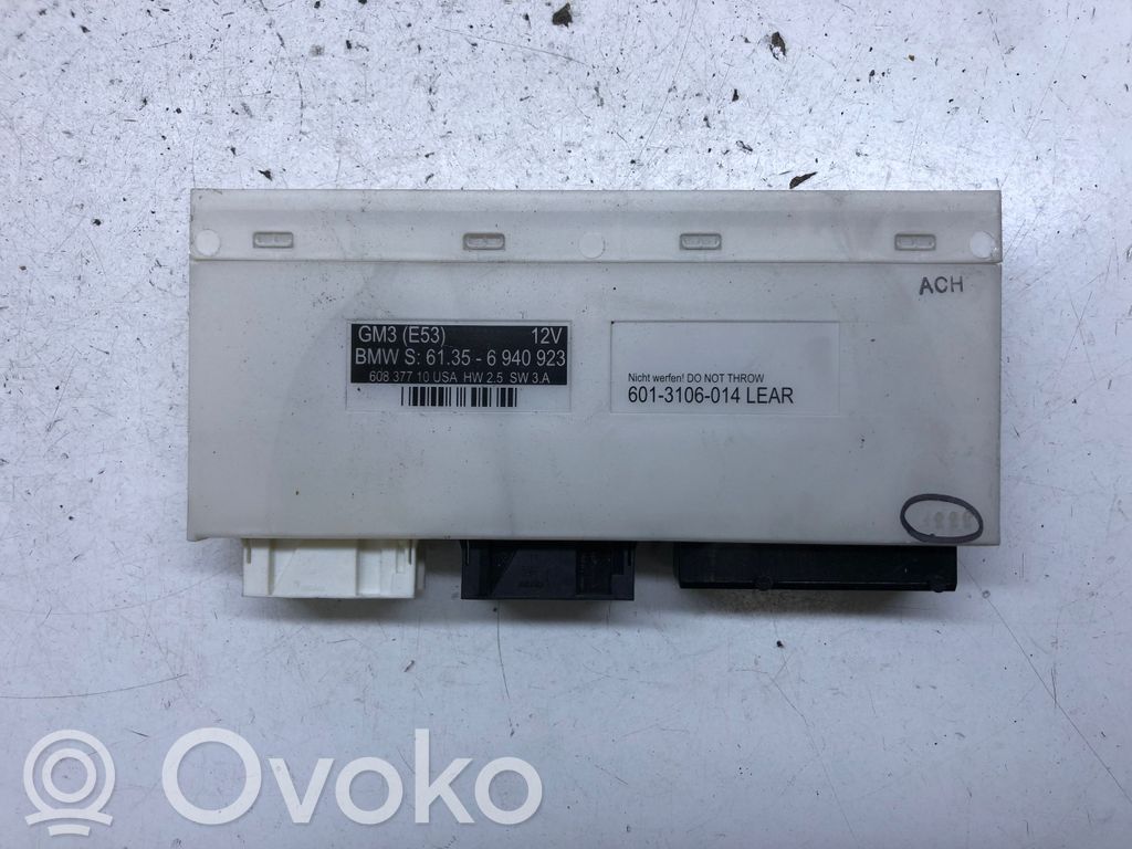 BMW X5 E53 Comfort/convenience module 