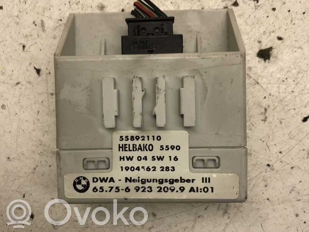 BMW X5 E53 Hälytyksen ohjainlaite/moduuli 