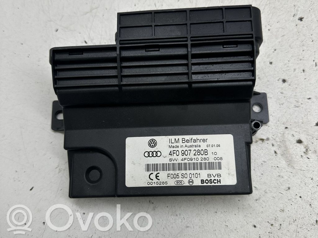 Audi A6 S6 C6 4F Power management control unit 