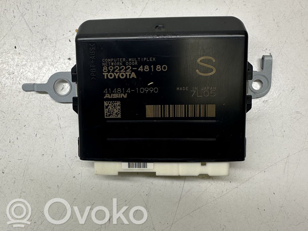 Lexus RX 450H Other control units/modules 