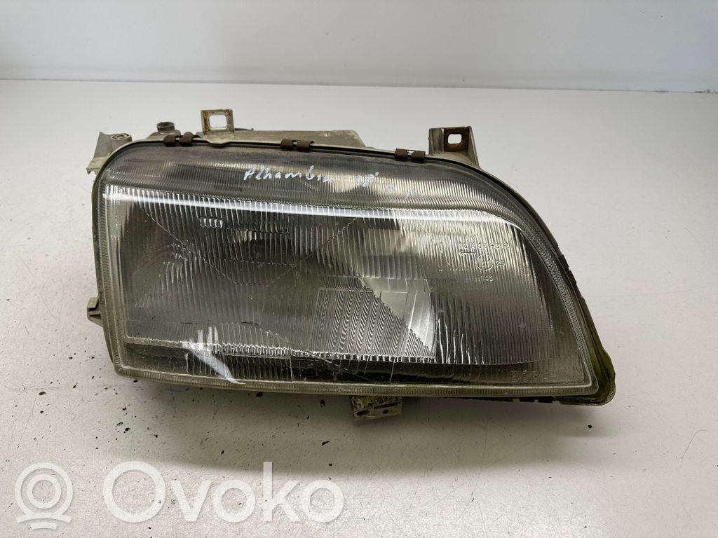 Seat Alhambra (Mk1) Lampa przednia 