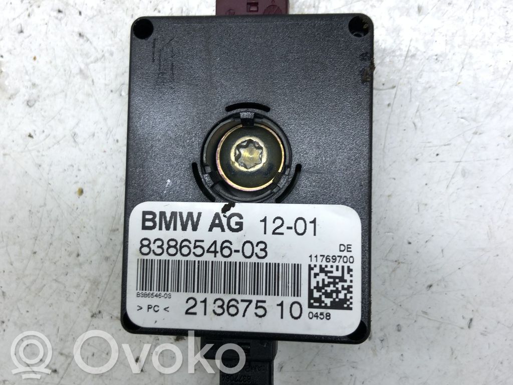 BMW 3 E46 Amplificador de antena aérea 