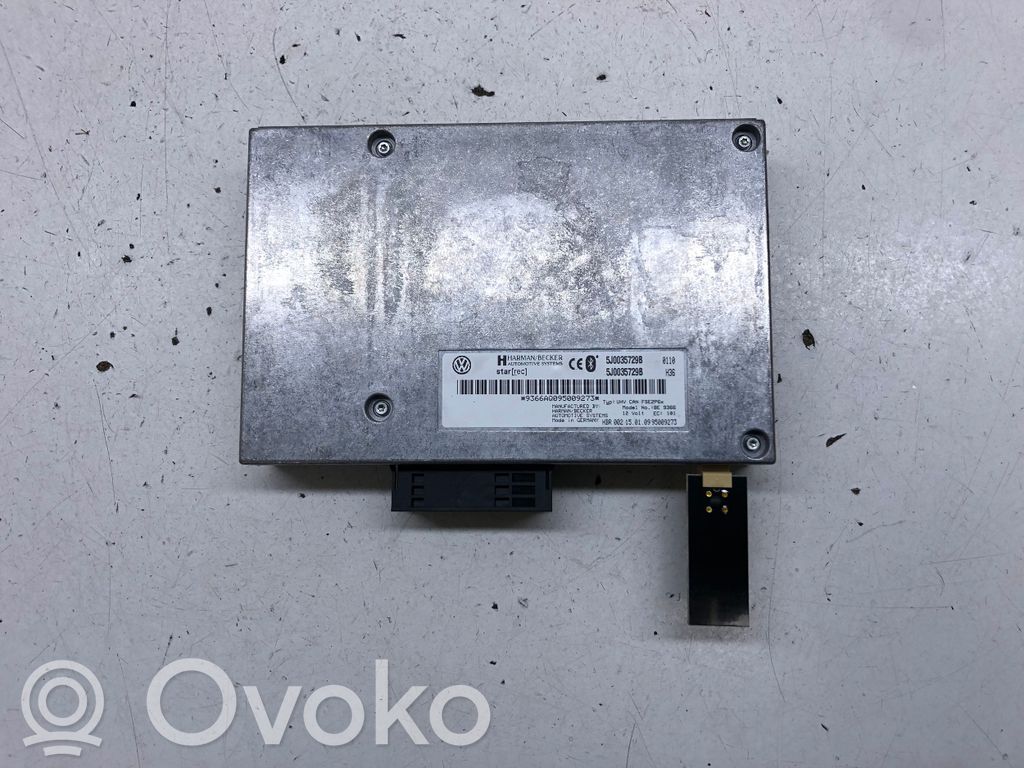 Skoda Roomster (5J) Unidad de control/módulo de bluetooth 