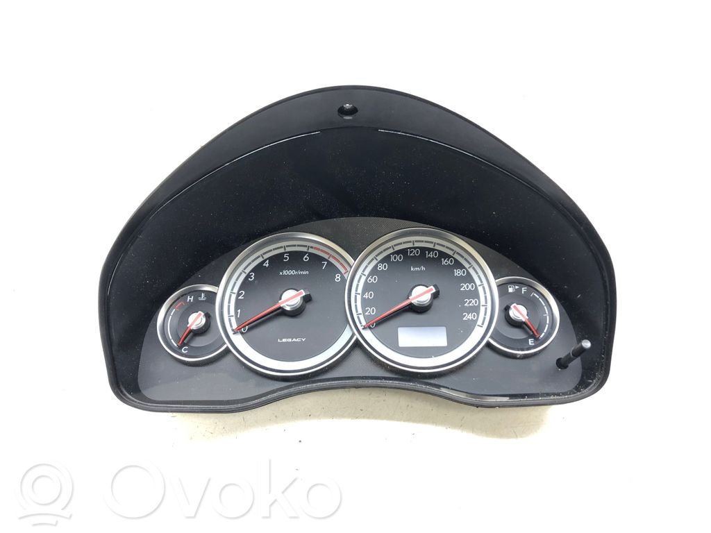 Subaru Legacy Speedometer (instrument cluster) 