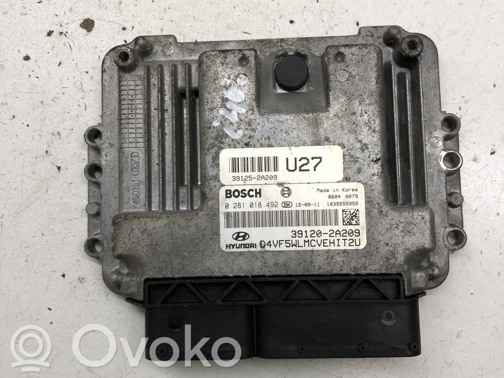 Hyundai i40 Variklio valdymo blokas 
