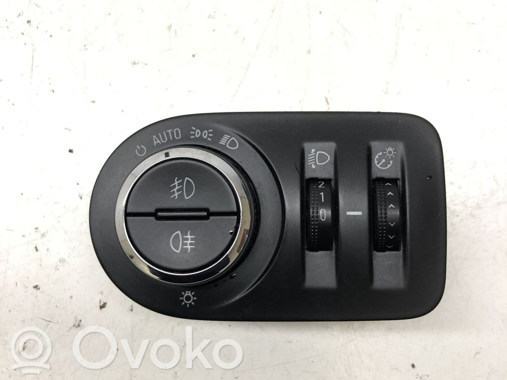 Opel Meriva B Interruptor de luz 