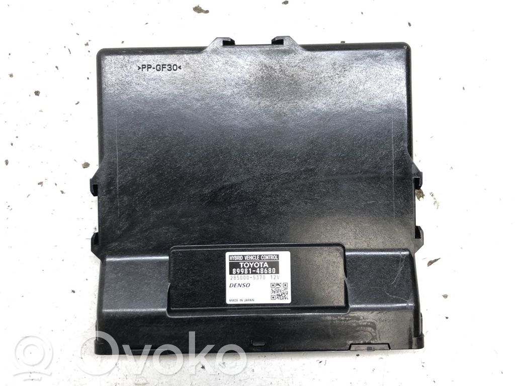 Lexus RX 450H Other control units/modules 