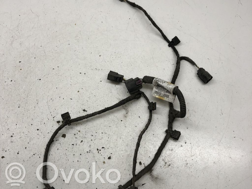 Opel Meriva B Wiązka przewodów czujnika parkowania PDC 