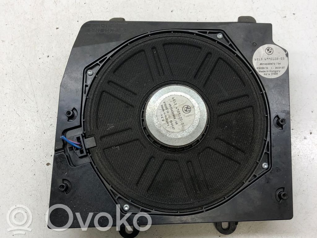 BMW X3 E83 Altavoz subwoofer 