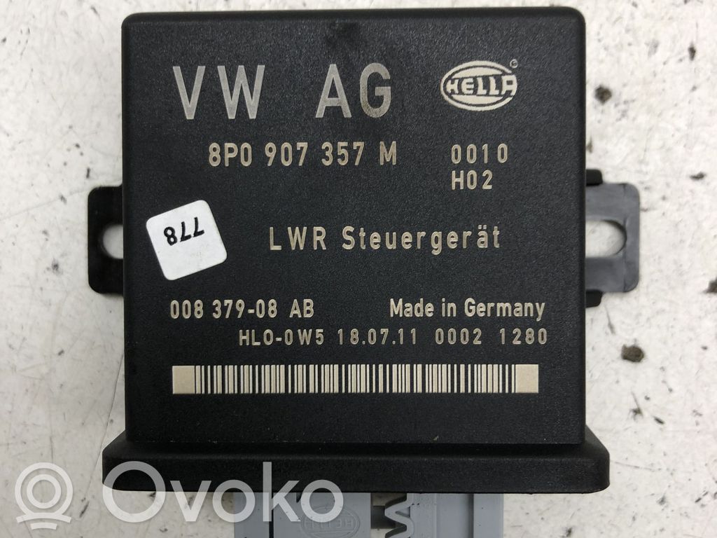 Audi A6 S6 C6 4F Module d'éclairage LCM 