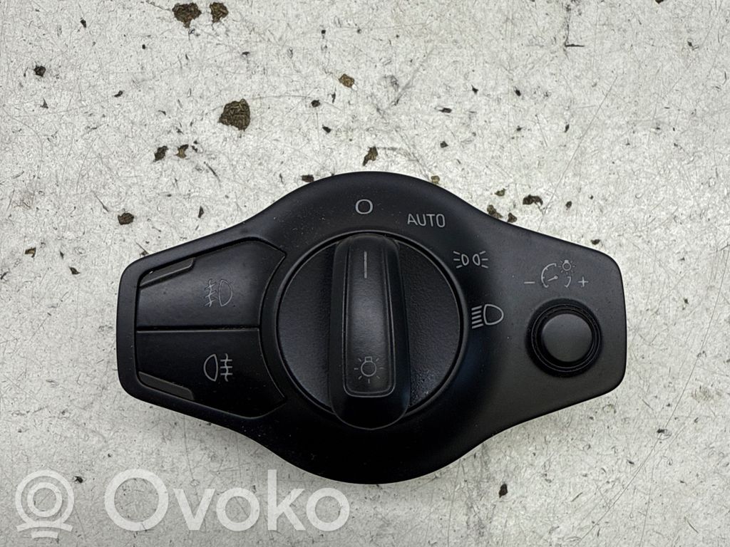 Audi A4 S4 B8 8K Interruptor de luz 