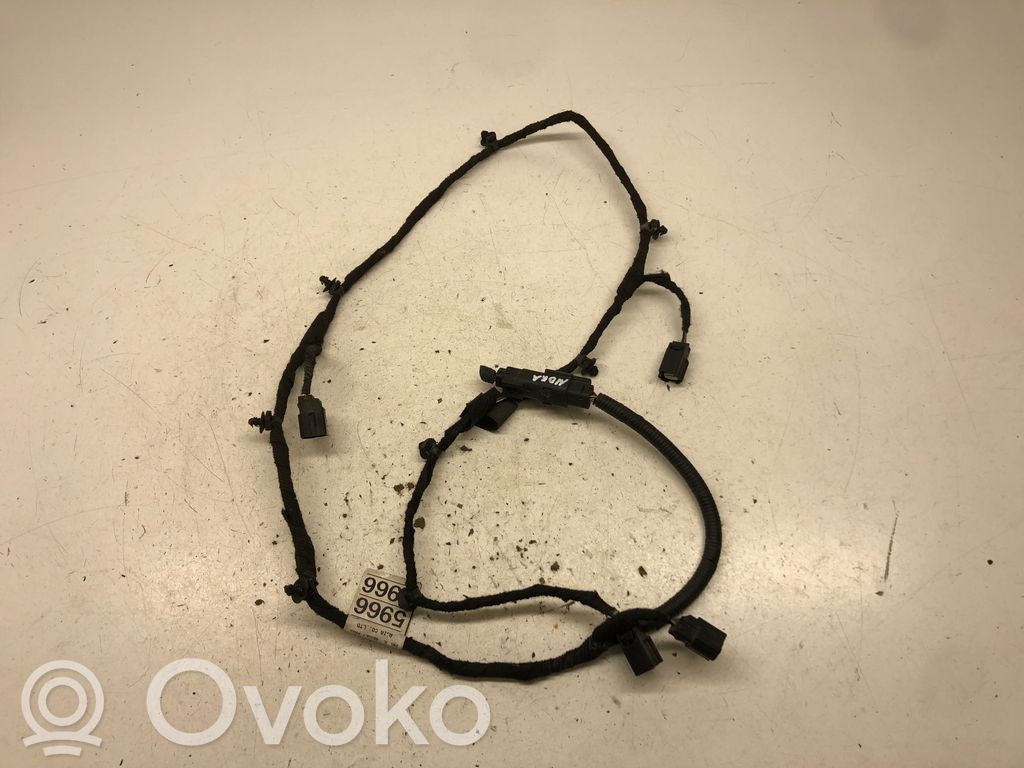Opel Mokka Cableado del sensor de aparcamiento (PDC) 