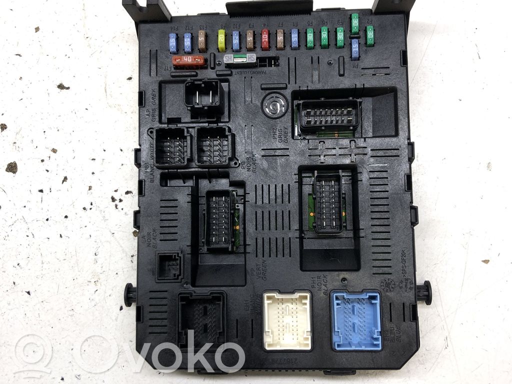Citroen C4 Grand Picasso Comfort/convenience module 