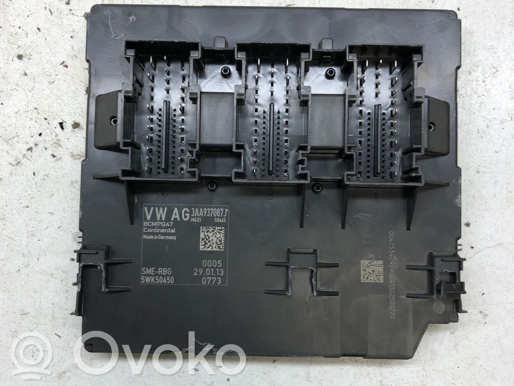 Volkswagen PASSAT CC Moduł / Sterownik komfortu 